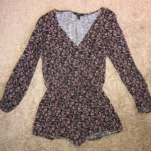Floral Romper